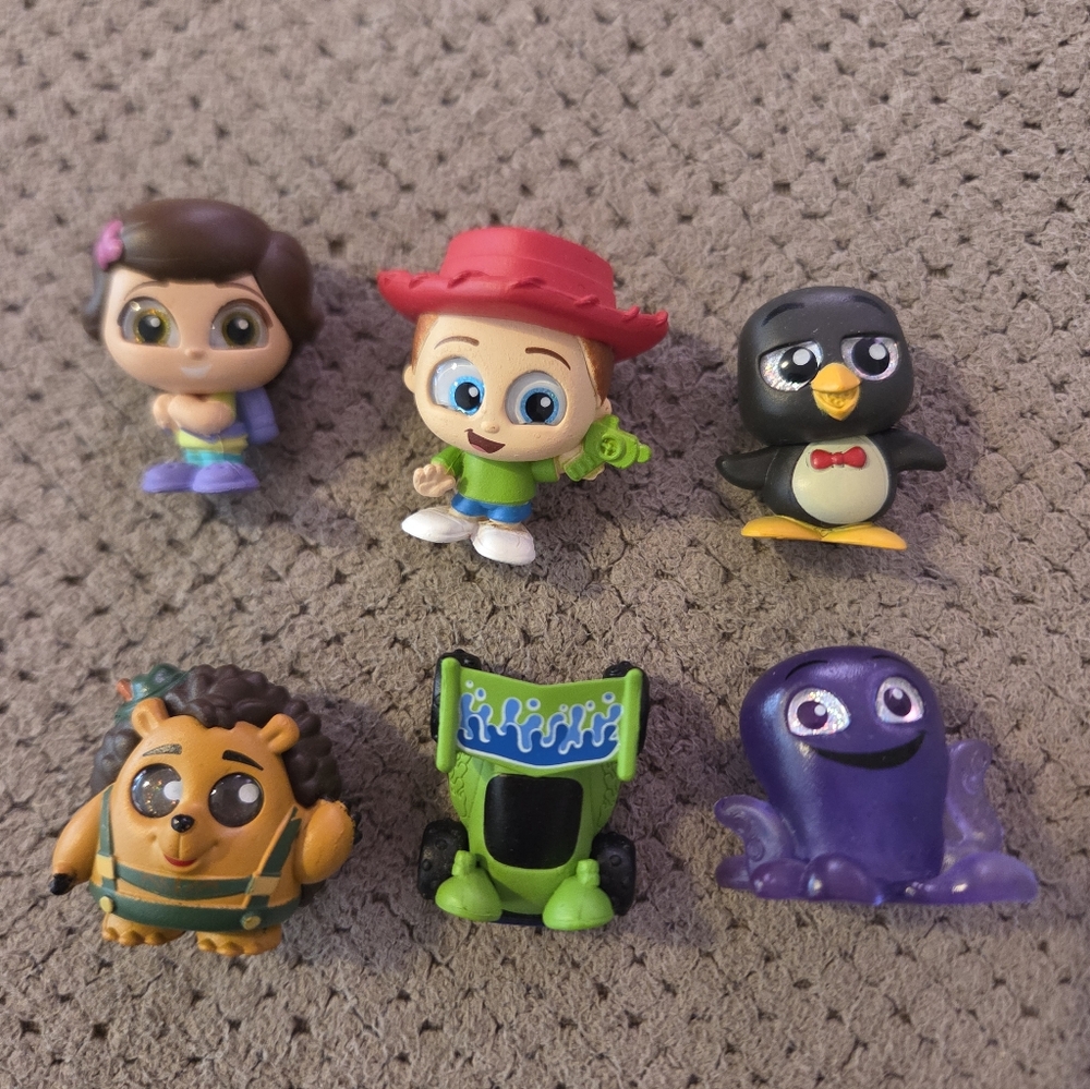 2024 Disney Doorables Series 12 Toy Story Lot of 6 complete set Wheezy